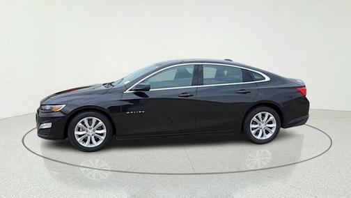 Mosaic Black Metallic 2023 Chevrolet Malibu LT