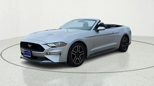 Silver Metallic 2021 Ford Mustang EcoBoost Premium