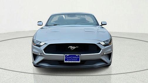 Silver Metallic 2021 Ford Mustang EcoBoost Premium