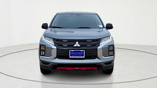 Gray 2027 Mitsubishi Outlander Sport RALLIART