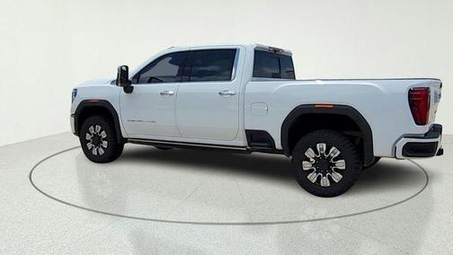 Summit White 2025 GMC Sierra 2500 Denali