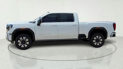 Summit White 2025 GMC Sierra 2500 Denali