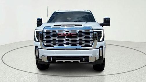 Summit White 2025 GMC Sierra 2500 Denali