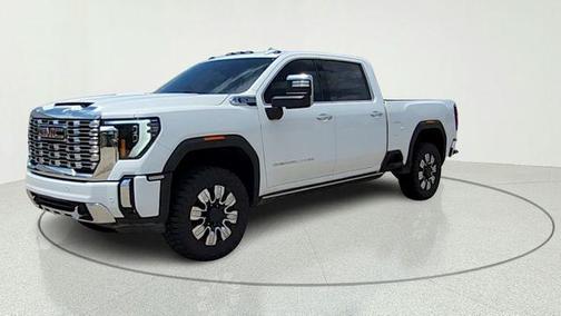 Summit White 2025 GMC Sierra 2500 Denali