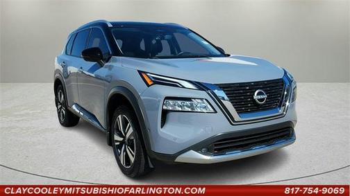 2022 Nissan Rogue Platinum