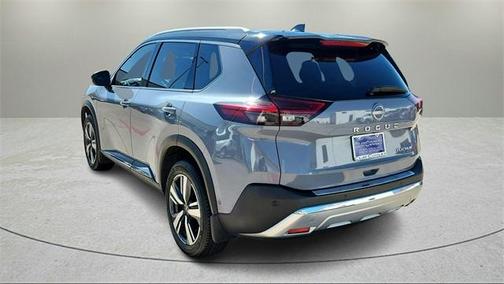 2022 Nissan Rogue Platinum