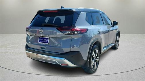 2022 Nissan Rogue Platinum