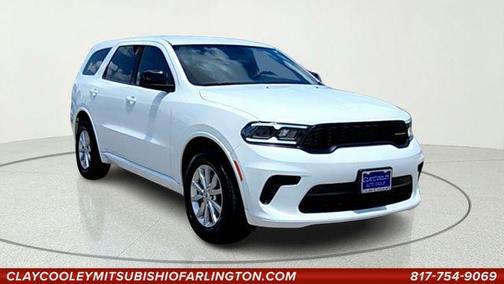 White Knuckle Clearcoat 2026 Dodge Durango GT