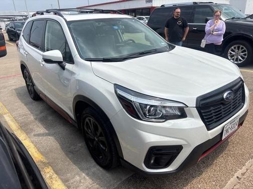 2019 Subaru Forester Sport