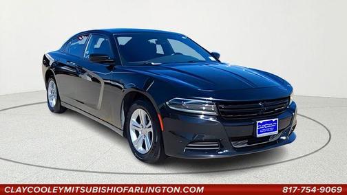 Pitch Black Clearcoat 2023 Dodge Charger SXT