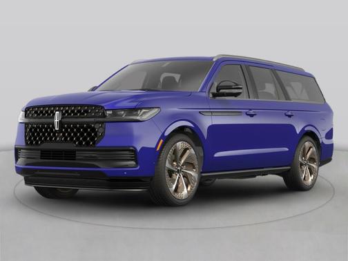 Black Metallic 2025 Lincoln Navigator L Reserve