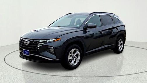 Dark Gray Metallic 2024 Hyundai TUCSON SEL