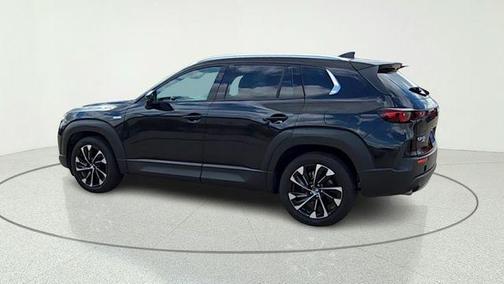 Jet Black Mica 2025 Mazda CX-50 Hybrid Premium Plus Package