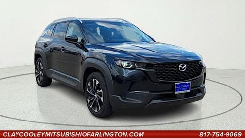 Jet Black Mica 2025 Mazda CX-50 Hybrid Premium Plus Package