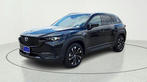 Jet Black Mica 2025 Mazda CX-50 Hybrid Premium Plus Package