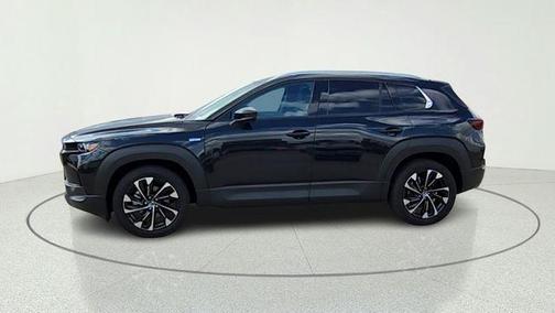 Jet Black Mica 2025 Mazda CX-50 Hybrid Premium Plus Package