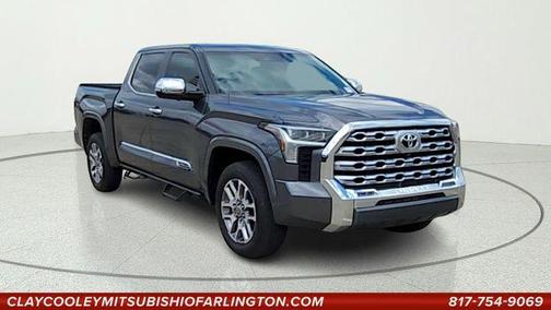 Magnetic Gray Metallic 2024 Toyota Tundra 1794 Edition