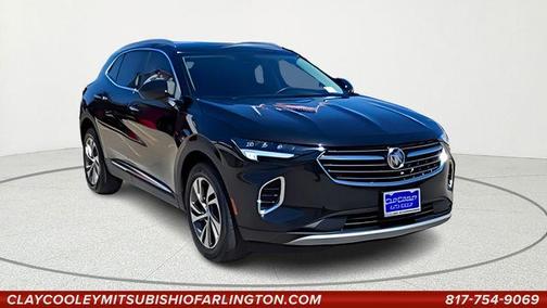 Ebony Twilight Metallic 2023 Buick Envision Essence