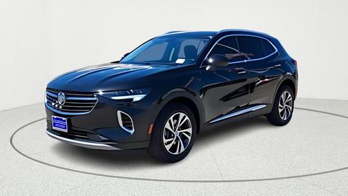 Ebony Twilight Metallic 2023 Buick Envision Essence
