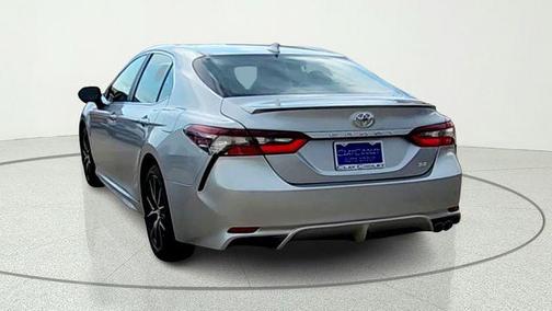 Celestial Silver Metallic 2024 Toyota Camry SE