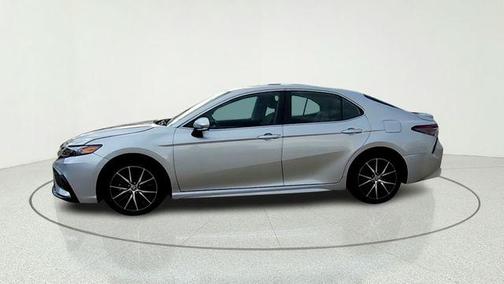 Celestial Silver Metallic 2024 Toyota Camry SE