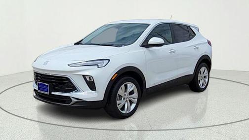 Summit White 2025 Buick Encore GX Preferred