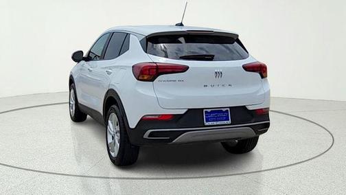 Summit White 2025 Buick Encore GX Preferred