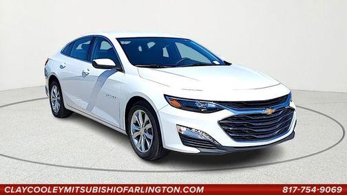Summit White 2024 Chevrolet Malibu LT