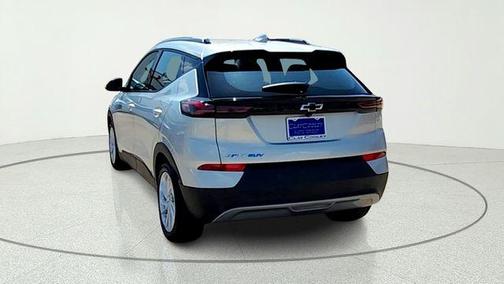 Silver Flare Metallic 2022 Chevrolet Bolt EUV LT