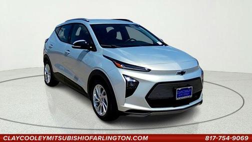 Silver Flare Metallic 2022 Chevrolet Bolt EUV LT