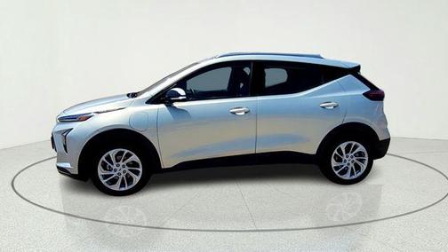 Silver Flare Metallic 2022 Chevrolet Bolt EUV LT