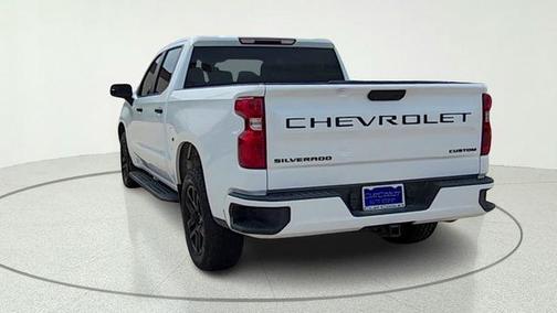 Summit White 2023 Chevrolet Silverado 1500 Custom