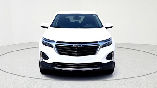 Summit White 2023 Chevrolet Equinox 1LT