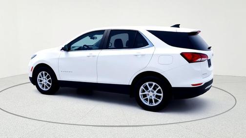 Summit White 2023 Chevrolet Equinox 1LT