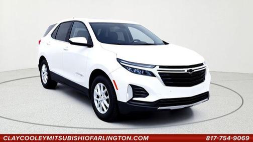 Summit White 2023 Chevrolet Equinox 1LT