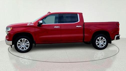 Radiant Red 2023 Chevrolet Silverado 1500 LTZ