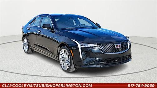 2023 Cadillac CT4 Premium Luxury