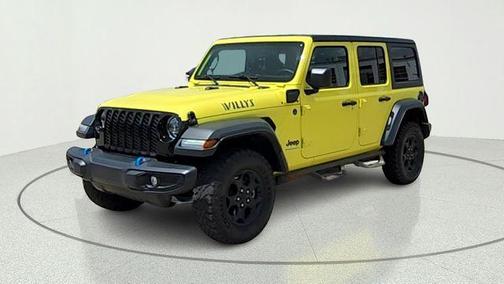 High Velocity Clearcoat 2023 Jeep Wrangler 4xe Base
