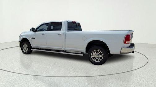 Bright White Clearcoat 2016 RAM 2500 Laramie