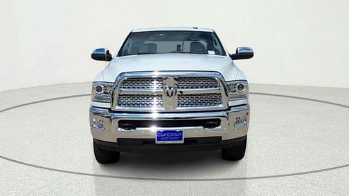 Bright White Clearcoat 2016 RAM 2500 Laramie