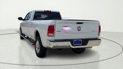 Bright White Clearcoat 2016 RAM 2500 Laramie