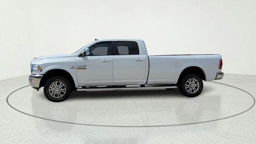 Bright White Clearcoat 2016 RAM 2500 Laramie