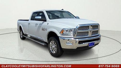 Bright White Clearcoat 2016 RAM 2500 Laramie