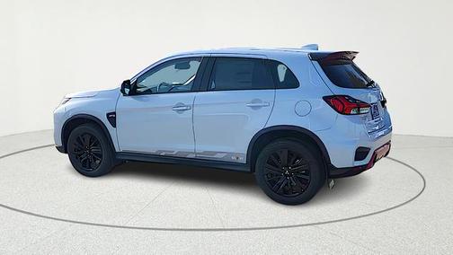 Diamond White 2026 Mitsubishi Outlander Sport RALLIART