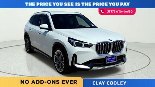 Alpine White 2025 BMW X1 xDrive28i
