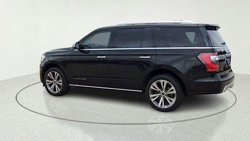 Black 2020 Ford Expedition Platinum
