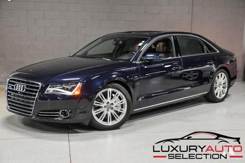 2013 Audi A8 L 4.0T