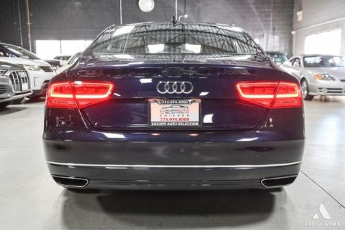 2013 Audi A8 L 4.0T