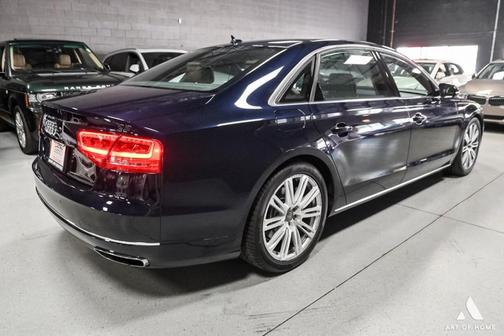 2013 Audi A8 L 4.0T