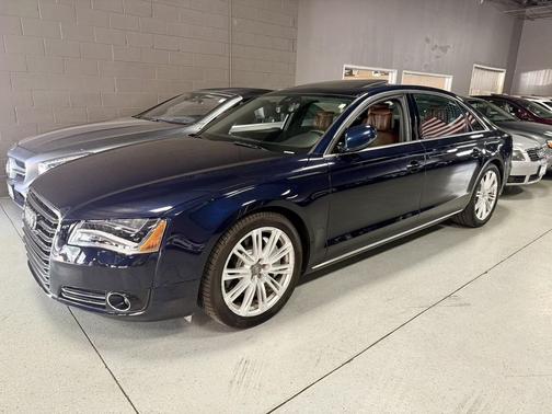 2013 Audi A8 L 4.0T